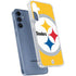 NFL Pittsburgh Steelers Large Logo Galaxy A35 5G Clear Case